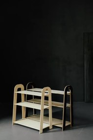 Regál / knižnica stredná