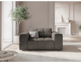 Tmavosivé kreslo Chicago – Cosmopolitan Design