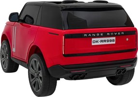 Elektrické autíčko Range Rover SUV Lift červené