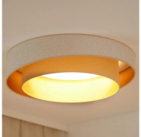 Brilagi - LED Stmievateľné svietidlo VEGAS SHINE LED/24W/230V krémová/béžová + DO 608268