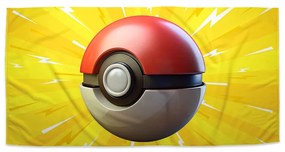 Sablio Uterák Pokemon ball Explózia - 30x50 cm