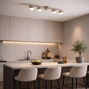 Brilagi - LED bodové svietidlo MONO 4xGX53/12W/230V béžová