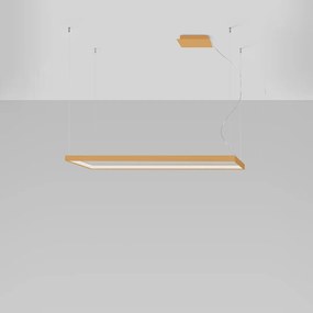 Závesné LED svietidlo Tuula l, 1x LED 50w, 3000k, g