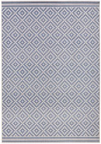 Hanse Home, Kusový koberec Meadow 102464 – na von aj na doma, 80x150, modrá, chodba / predsieň