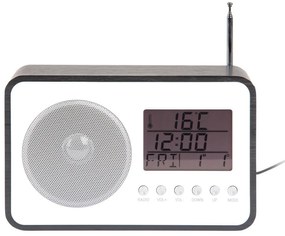 Digitálny rádiobudík FM Radio – Karlsson