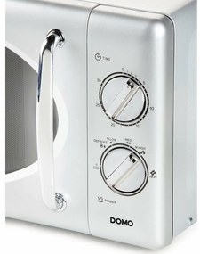 DOMO DO3020 Mikrovlnná trouba retro, man.20l, 700W