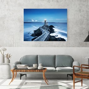 Gario Obraz na plátne Maják a modrá voda - Nikita Abakumov Rozmery: 60 x 40 cm