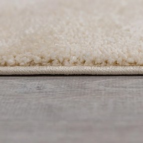 Krémovobiely koberec 200x290 cm Knot – Flair Rugs