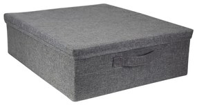 Sivá úložná škatuľa Bigso Box of Sweden Underbed