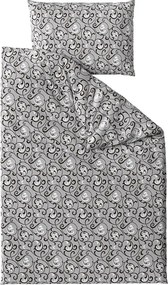 Polybavlnené obliečky ORIENT POLY sivé Rozmer obliečky: 2 ks 70 x 90 cm | 200 x 220 cm