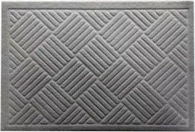 Rohožka Heat 40x60 cm, šedá%