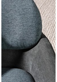 Modré kreslo Nure – MOME