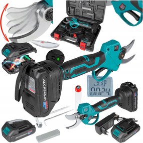 Záhradné Nožnice Na Živý Plot Elektrické Záhradné Akumulátorové Nožnice Na Konáre