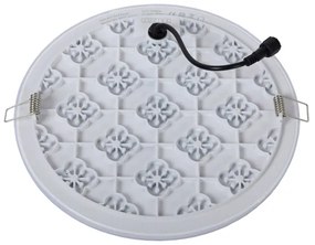 Lucide 28112/30/31- LED Stmievateľné svietidlo CERES 30W/230V IP44 biela