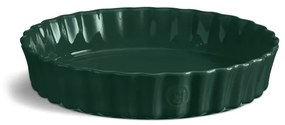 Hlboká forma na koláč Emile Henry 28 cm, cédrovo zelená, 076028