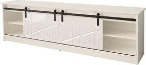 Cama TV stolík Granero - biela