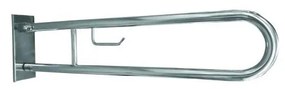 Úchyt 10 × 25 cm, nerezová oceľ/strieborná