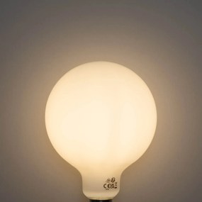 Sada 5 ks E27 3-stupňová stmievateľná LED žiarovka opálové sklo G125 4W 450lm 3000K