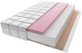 Detský penový matrac MAX RELAX PREMIUM 200x90x11 cm - kokos/pena/HR VISCO