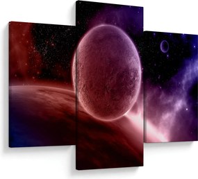 Obraz - Planéta (90x60 cm)