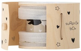 Béžový keramický detský hrnček 225 ml Bambino – Bloomingville Mini