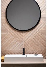 KFA Armatura 5032-815-81 - Umývadlová batéria + výpust MOZA 15,2 cm matná čierna