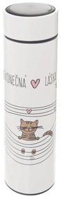 Termoska NEKONEČNÁ LÁSKA mačka 0,4 l