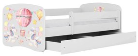 Detská postieľka Babydreams balón biela