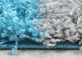 Koberce Breno Kusový koberec LIFE 1501 Turkis, modrá, viacfarebná,160 x 230 cm
