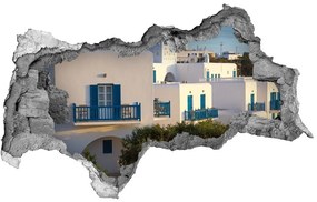 Fototapeta diera na stenu 3D Mykonos grécko nd-b-84844001