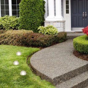 Rabalux 77008 - LED Solárne svietidlo TREPPIO 5xLED/0,2W/1,2V IP44