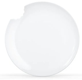 Biele dezertné porcelánové taniere v súprave 2 ks ø 20 cm – 58products