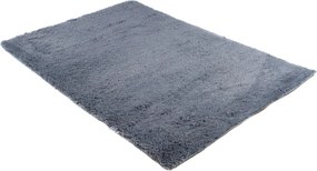 TA Koberec GREY GREY SILK Sivý Obdĺžnikový Rozmer: 80x150 cm