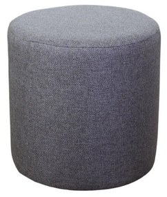Taburetka Silindir Pouf Brown