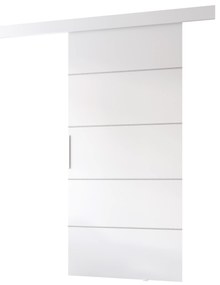 Posuvné interiérové dvere BARRET 2 - 86 cm, biele