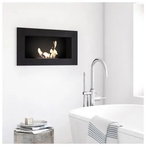 Kratki GOLF/CZARNY/TUV - Vstavaný BIO krb GOLF 37,4x64,8 cm 1kW čierna