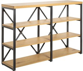 Polica dubový vzhľad 110 cm