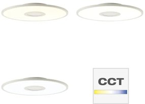 Brilliant - LED RGBW Stmievateľné stropné svietidlo ODELLA LED/24W/230V + DO