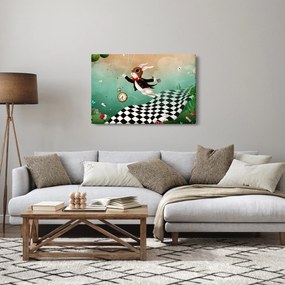 Obraz - Fantasy zajačik (90x60 cm)