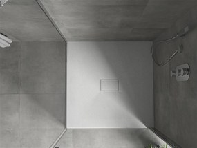 Mexen Hugo, SMC štvorcová sprchová vanička 100 x 100 cm, biela, 42101010
