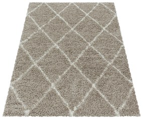 Ayyildiz Kusový koberec ALVOR 3401, Béžová Rozmer koberca: 80 x 150 cm