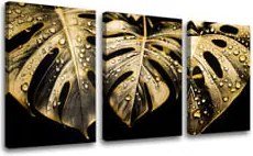 Zlatý dotyk na plátne A Morning Hug