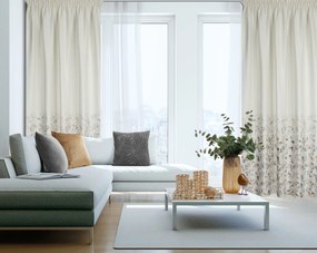 ZATEMŇOVSCÍ ZÁVES NA PÁSKE MARIELA 140X270 CM VZOROVANÁ