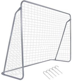 Futbalová bránka 240 x 170 x 85 cm SPRINGOS SG0009