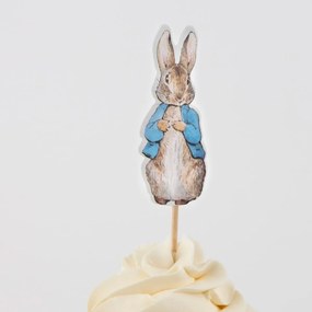 Meri Meri Sada na pečenie cupcakes Peter Rabbit 24 ks