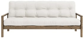 Krémová rozkladacia pohovka 205 cm Knob – Karup Design