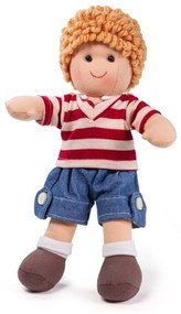 Bigjigs Toys Látková bábika Harry 28 cm