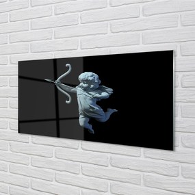 Obraz na akrylátovom skle Angel natáčanie 125x50 cm
