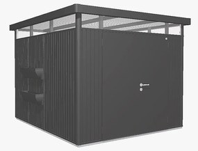 Biohort Záhradný domček BIOHORT HighLine DUO H5 275 x 315 (tmavo sivá metalíza)
