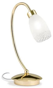 Orion - Stolová lampa CARLA 1xG9/28W/230V zlatá